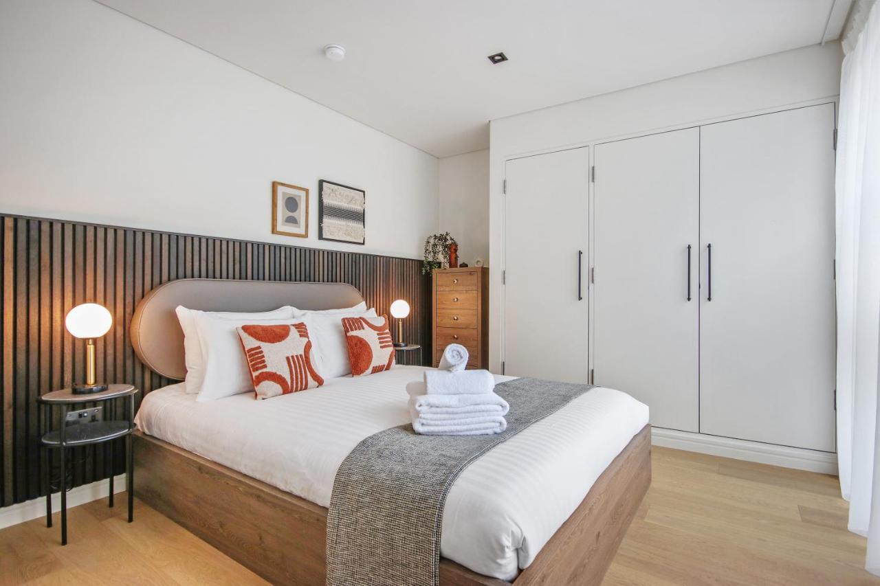 לונדון Bow Lane By Aeria Apartments מראה חיצוני תמונה