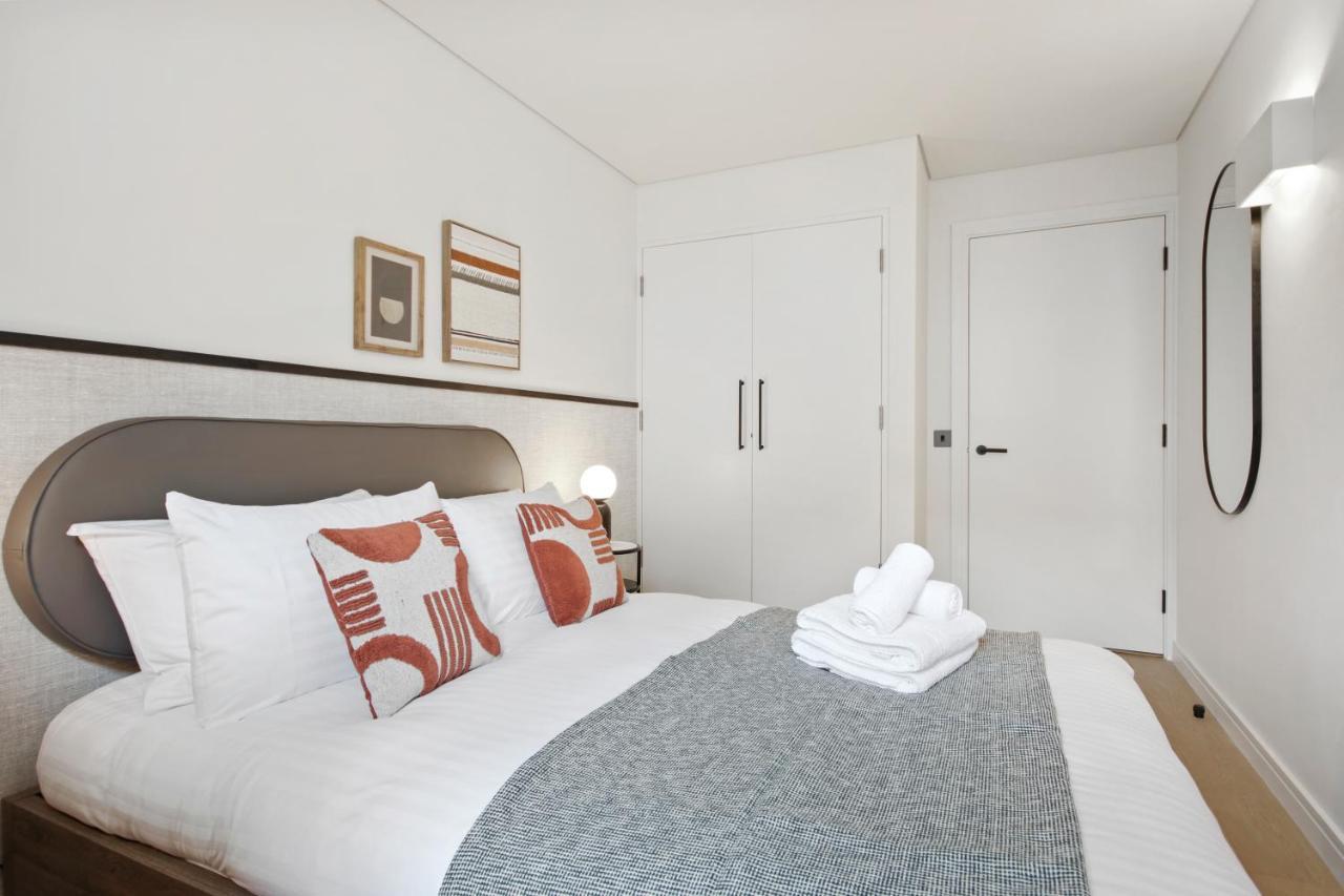 לונדון Bow Lane By Aeria Apartments מראה חיצוני תמונה