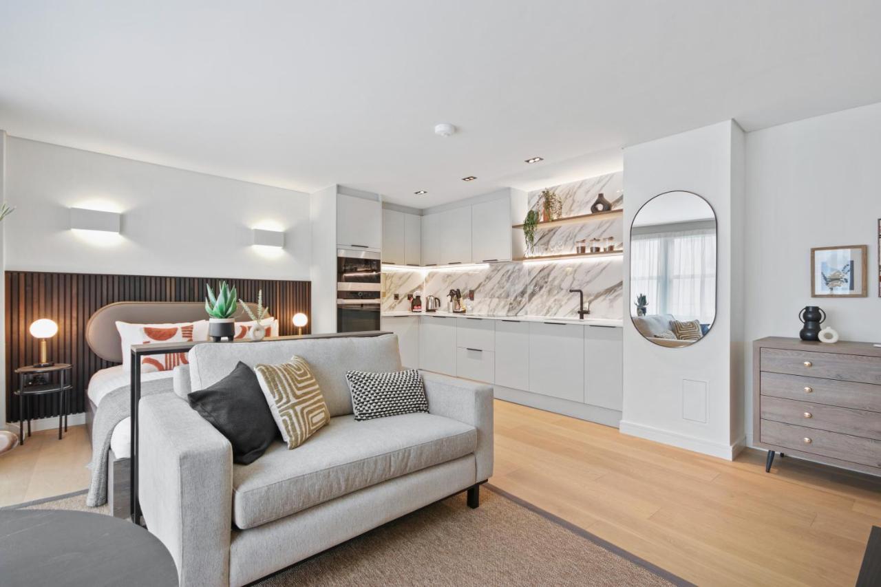לונדון Bow Lane By Aeria Apartments מראה חיצוני תמונה