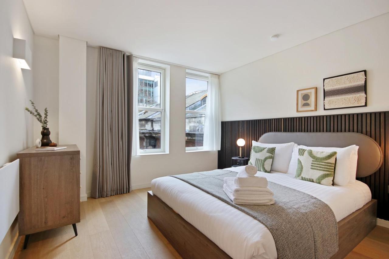 לונדון Bow Lane By Aeria Apartments מראה חיצוני תמונה