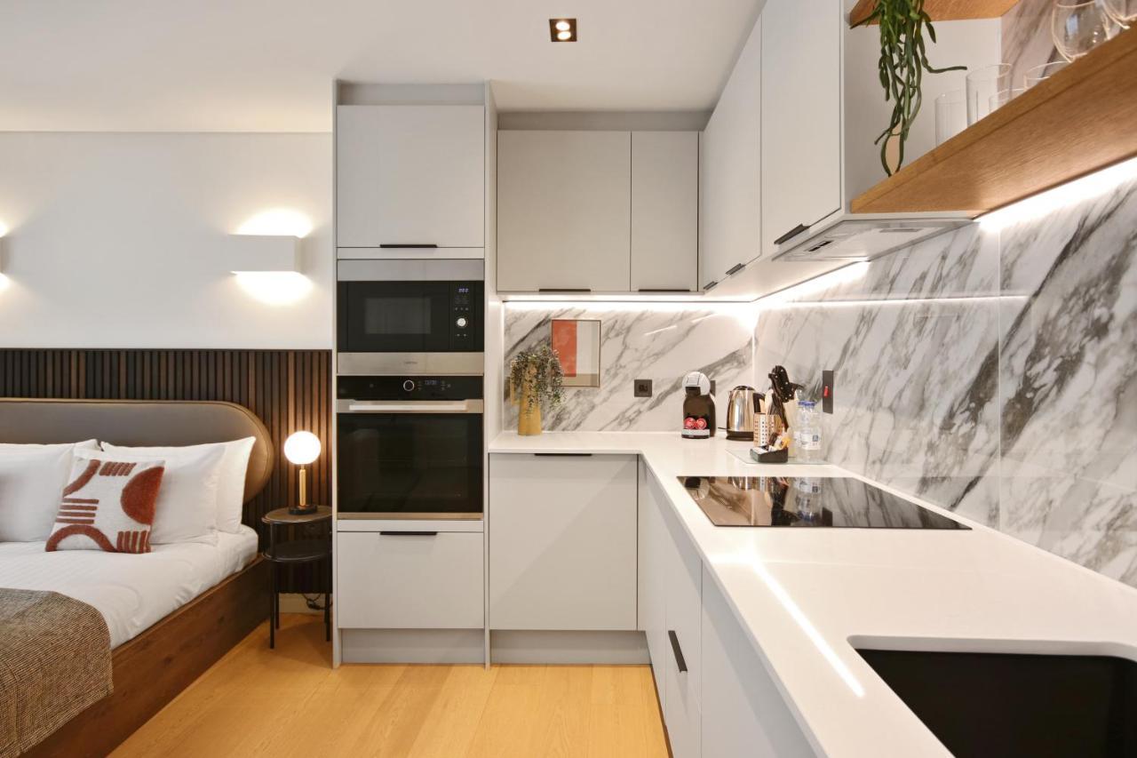 לונדון Bow Lane By Aeria Apartments מראה חיצוני תמונה